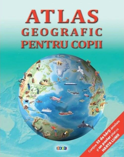 Atlas geografic pentru copii