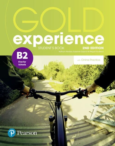 Gold Experience B2 Student's Book with Online Practice, 2nd Edition