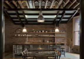 Vintage Industrial Interiors