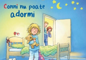 Conni nu poate adormi