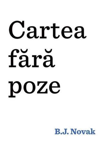 Cartea fără poze