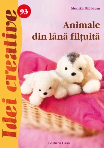 Animale din lână filţuită. Idei creative 93