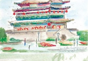 Itinerarii din China