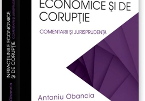 Infracțiunile economice și de corupție
