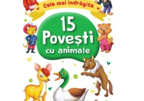 15 povești cu animale
