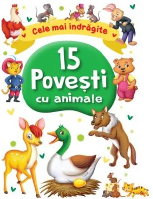 15 povești cu animale