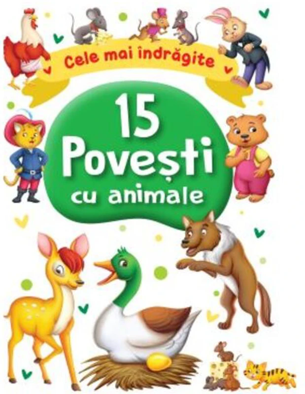 15 povești cu animale
