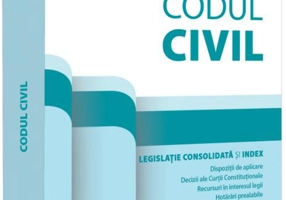 Codul civil. Legislație consolidată și index (ianuarie 2024)