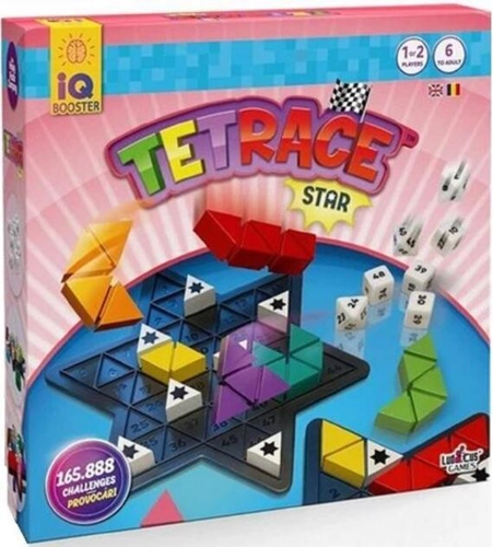 IQ Booster. Tetrace Star