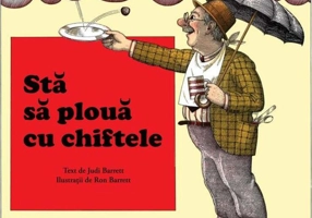 Stă să plouă cu chiftele