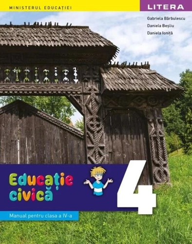 Educație civică. Manual. Clasa a IV-a