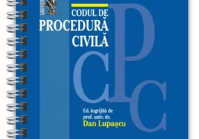 Codul de procedură civilă Septembrie 2023 (ediție spiralată)