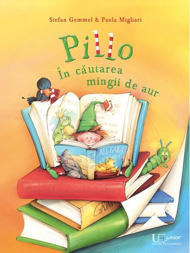 Pillo. În căutarea mingii de aur