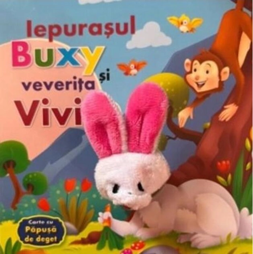 Iepurașul Buxy și veverița Vivi