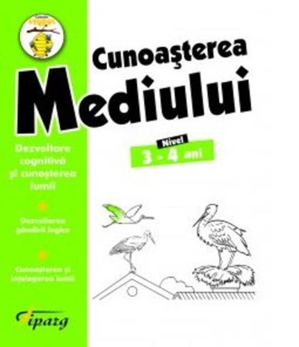 Cunoașterea mediului. Nivel 3-4 ani