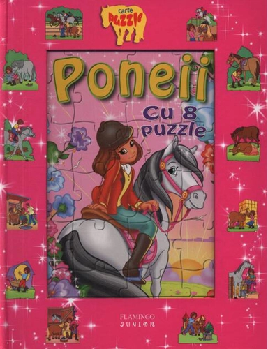 Poneii. Carte puzzle