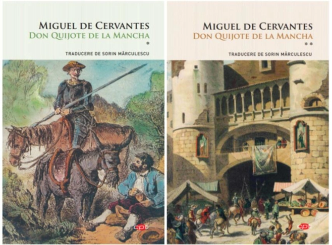 Set Don Quijote de la Mancha (2 volume) (Carte pentru toți)