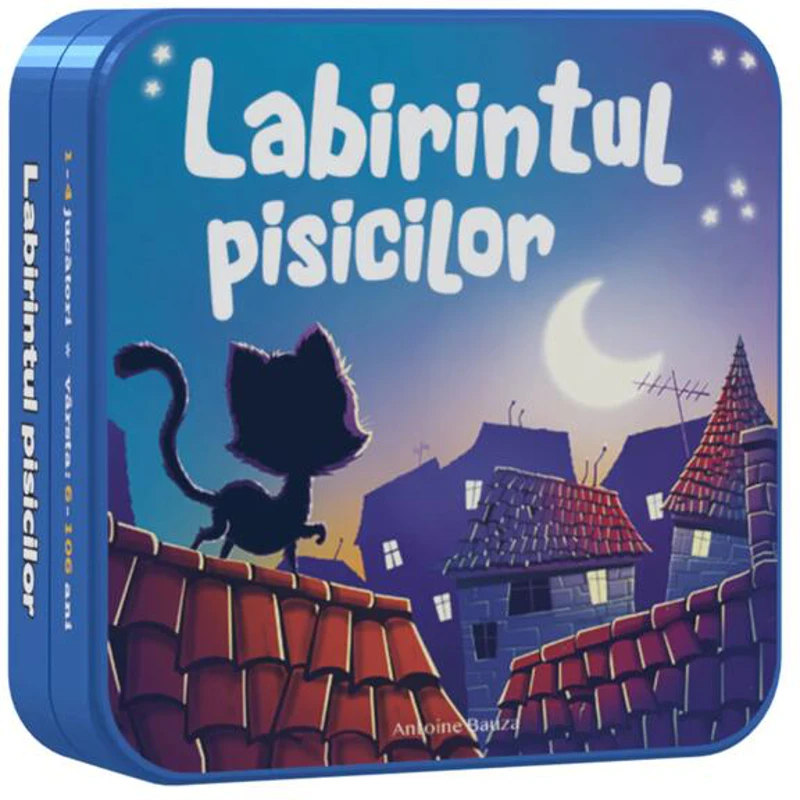 Labirintul Pisicilor