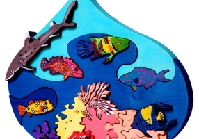 Puzzle - Picătură din Marea Roșie