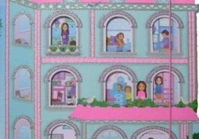 Princess Top. My house (roz)