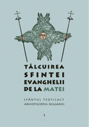 Tâlcuirea Sfintei Evanghelii de la Matei (Vol. 1)
