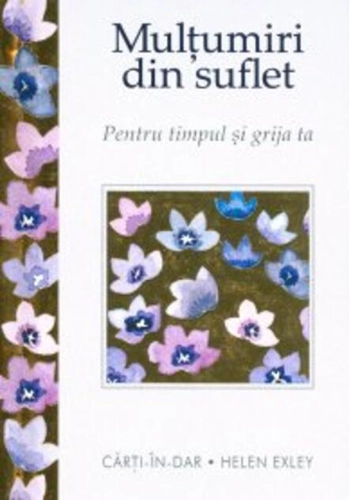 Mulţumiri din suflet