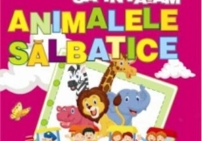 Să învățăm animalele sălbatice. Grădinița veselă