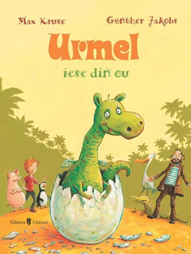 Urmel iese din ou (Vol. 1)