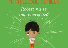 Robert nu se mai enervează