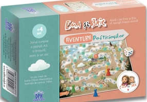 Ema și Eric. Aventura pofticioșilor