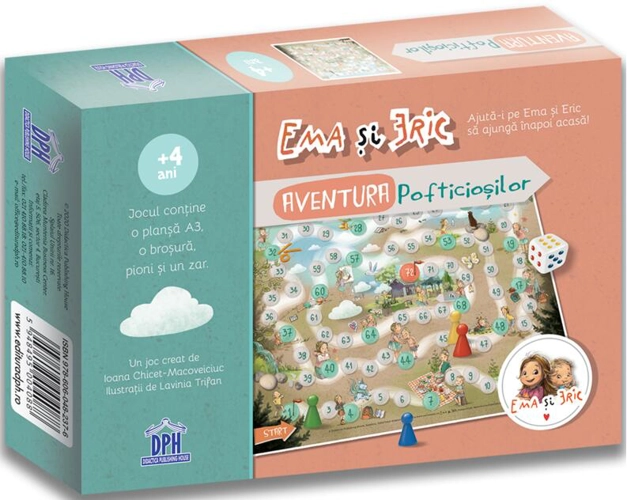 Ema și Eric. Aventura pofticioșilor