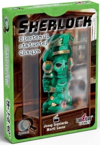 Sherlock Q3. Blestemul statuetei Qhaqya