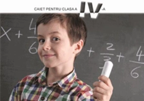 Matematica. Caietul elevului pentru clasa a IV-a