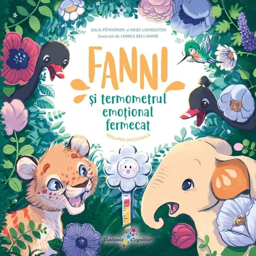 Fanni și Termometrul emoțional fermecat (Vol. 2)