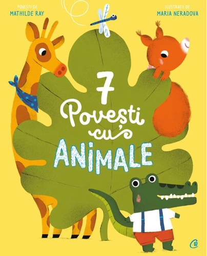 7 Povești cu animale (Vol. 6)