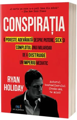 Conspirația: Peter Thiel, Hulk Hogan, Gawker și anatomia unei intrigi