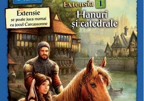 Carcassonne: Hanuri și catedrale (extensia 1)