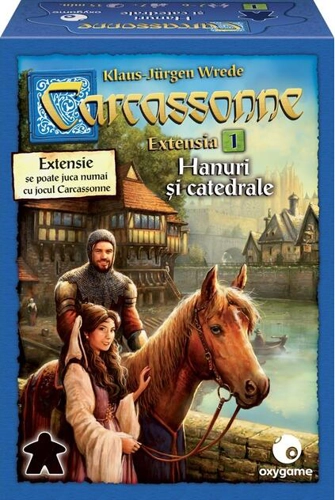 Carcassonne: Hanuri și catedrale (extensia 1)