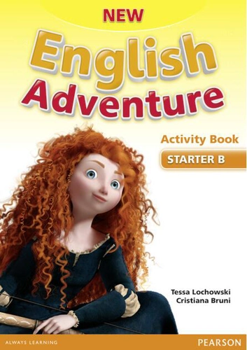 New English Adventure Starter B, Activity Book + CD