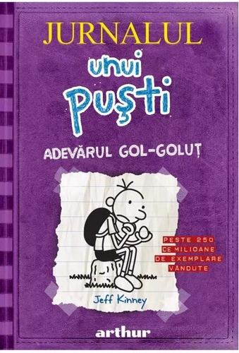 Adevărul gol-goluţ. Jurnalul unui puşti (Vol. 5) - HC