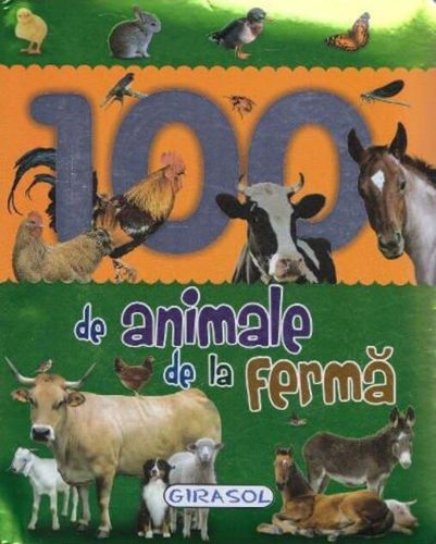 100 de animale de la fermă