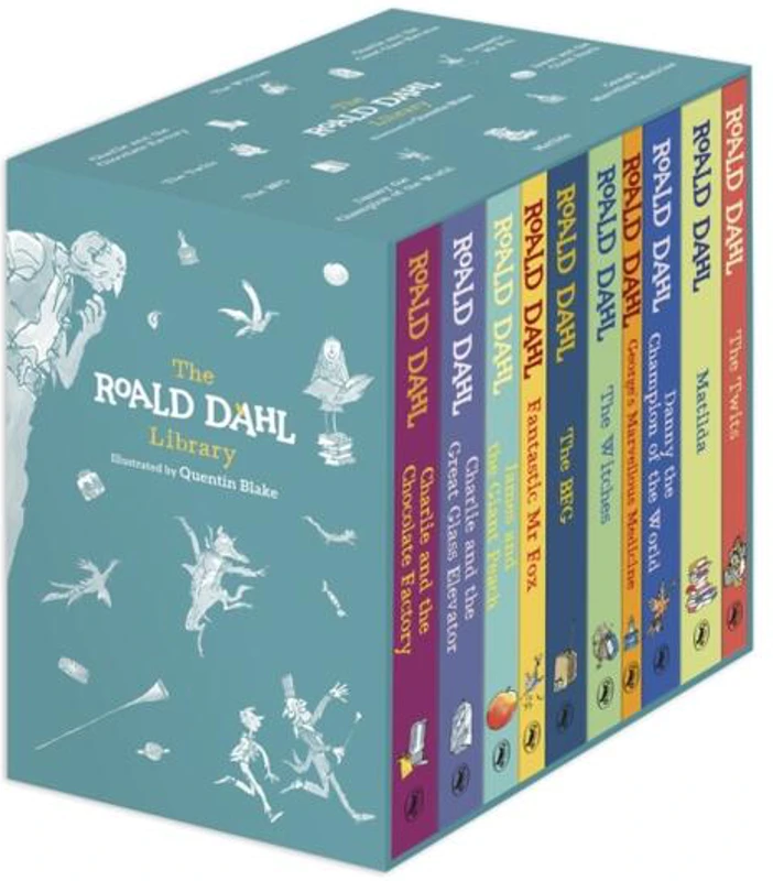 The Roald Dahl Centenary Boxed Set