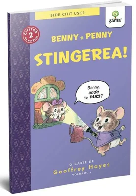 Benny și Penny: Stingerea (volumul 4)