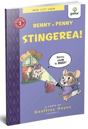 Benny și Penny: Stingerea (volumul 4)