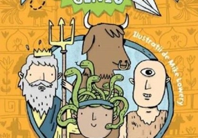 Mitologia greacă. Cărțile micului geniu (Vol. 1) - HC