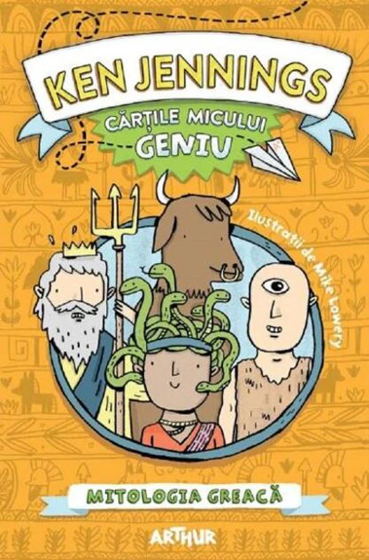 Mitologia greacă. Cărțile micului geniu (Vol. 1) - HC