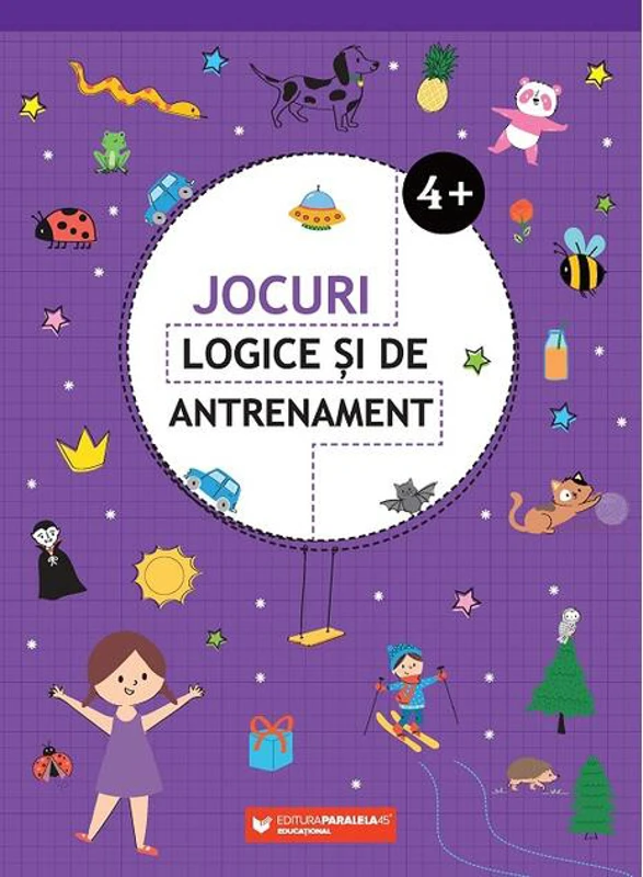 Jocuri logice și de antrenament (4 ani +)