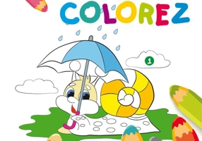 Îmi place să colorez 1