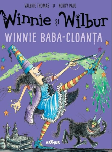 Winnie Baba-Cloanța. Winnie și Wilbur (Vol. 1)