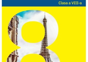 Limba modernă 2 - Limba franceză. Caietul elevului L2. Clasa a VIII-a + CD